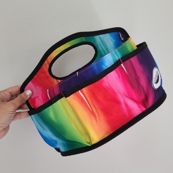 Vibrant Crayola Rainbow Caddy/Organizer - Perfect for Art Supplies & More! - Picture 3 of 10